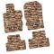FlexTread 21-24 Ford Bronco 2Dr Floor Mats (4pc) w/ GOAT & Mountain Logo NGTT49063