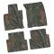 FlexTread 21-24 Ford Bronco Sport Floor Mats (4pc) w/ GOAT Logo NGTT52058