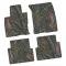FlexTread 21-24 Ford Bronco Sport Floor Mats (4pc) w/ GOAT & Mountain Logo NGTT52063