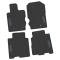 FlexTread 21-24 Ford Bronco 4Dr Floor Mats (4pc) w/ Squatch & Mountain Logo NGTT50065