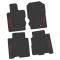 FlexTread 21-24 Ford Bronco 4Dr Floor Mats (4pc) w/ Running Wild Logo NGTT50059