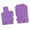 FlexTread 21-24 Ford Bronco 2Dr & 4 Dr Floor Mats (2pc) w/ Offroad Logo NGTT48062