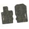 FlexTread 21-24 Ford Bronco 2Dr & 4 Dr Floor Mats (2pc) w/ Offroad Logo NGTT48062