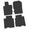 FlexTread 21-24 Ford Bronco 4Dr Floor Mats (4pc) w/ Squatch Logo NGTT50060