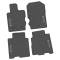 FlexTread 21-24 Ford Bronco 4Dr Floor Mats (4pc) w/ Squatch Logo NGTT50060
