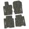 FlexTread 21-24 Ford Bronco 4Dr Floor Mats (4pc) w/ GOAT & Mountain Logo NGTT50063