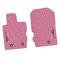 FlexTread 21-24 Ford Bronco 2Dr & 4 Dr Floor Mats (2pc) w/ Offroad Logo NGTT48062