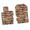 FlexTread 21-24 Ford Bronco 2Dr & 4 Dr Floor Mats (2pc) w/ GOAT & Mountain Logo NGTT48063