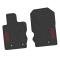 FlexTread 21-24 Ford Bronco 2Dr & 4 Dr Floor Mats (2pc) w/ GOAT & Mountain Logo NGTT48063