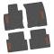 FlexTread 21-24 Ford Bronco Sport Floor Mats (4pc) w/ Running Wild Logo NGTT52059