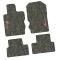 FlexTread 21-24 Ford Bronco 2Dr Floor Mats (4pc) w/ GOAT Logo NGTT49058