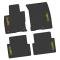 FlexTread 21-24 Ford Bronco Sport Floor Mats (4pc) w/ GOAT & Mountain Logo NGTT52063