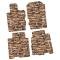 FlexTread 21-24 Ford Bronco 4Dr Floor Mats (4pc) w/ Squatch Logo NGTT50060