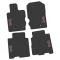 FlexTread 21-24 Ford Bronco 4Dr Floor Mats (4pc) w/ Running Wild Logo NGTT50059