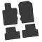 FlexTread 21-24 Ford Bronco 2Dr Floor Mats (4pc) w/ GOAT & Mountain Logo NGTT49063