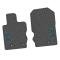 FlexTread 21-24 Ford Bronco 2Dr & 4 Dr Floor Mats (2pc) w/ Running Wild Logo NGTT48059