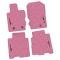 FlexTread 21-24 Ford Bronco 4Dr Floor Mats (4pc) w/ GOAT & Mountain Logo NGTT50063