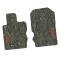 FlexTread 21-24 Ford Bronco 2Dr & 4 Dr Floor Mats (2pc) w/ Offroad Logo NGTT48062