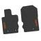 FlexTread 21-24 Ford Bronco 2Dr & 4 Dr Floor Mats (2pc) w/ Squatch & Mountain Logo NGTT48065