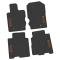 FlexTread 21-24 Ford Bronco 4Dr Floor Mats (4pc) w/ Squatch Logo NGTT50060
