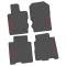 FlexTread 21-24 Ford Bronco 4Dr Floor Mats (4pc) w/ Running Wild Logo NGTT50059