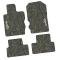 FlexTread 21-24 Ford Bronco 2Dr Floor Mats (4pc) w/ Squatch & Mountain Logo NGTT49065