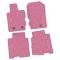FlexTread 21-24 Ford Bronco 4Dr Floor Mats (4pc) w/ Squatch & Mountain Logo NGTT50065