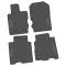 FlexTread 21-24 Ford Bronco 4Dr Floor Mats (4pc) w/ Squatch & Mountain Logo NGTT50065