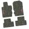 FlexTread 21-24 Ford Bronco 2Dr Floor Mats (4pc) w/ Squatch & Mountain Logo NGTT49065