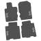 FlexTread 21-24 Ford Bronco 4Dr Floor Mats (4pc) w/ Running Wild Logo NGTT50059
