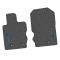 FlexTread 21-24 Ford Bronco 2Dr & 4 Dr Floor Mats (2pc) w/ GOAT Logo NGTT48058