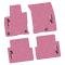FlexTread 21-24 Ford Bronco Sport Floor Mats (4pc) w/ GOAT Logo NGTT52058