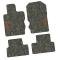 FlexTread 21-24 Ford Bronco 2Dr Floor Mats (4pc) w/ Running Wild Logo NGTT49059