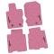 FlexTread 21-24 Ford Bronco 4Dr Floor Mats (4pc) w/ Squatch & Mountain Logo NGTT50065