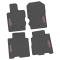 FlexTread 21-24 Ford Bronco 4Dr Floor Mats (4pc) w/ Squatch & Mountain Logo NGTT50065