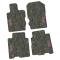 FlexTread 21-24 Ford Bronco 4Dr Floor Mats (4pc) w/ Running Wild Logo NGTT50059