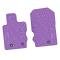 FlexTread 21-24 Ford Bronco 2Dr & 4 Dr Floor Mats (2pc) w/ GOAT & Mountain Logo NGTT48063
