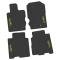 FlexTread 21-24 Ford Bronco 4Dr Floor Mats (4pc) w/ GOAT & Mountain Logo NGTT50063
