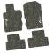 FlexTread 21-24 Ford Bronco 2Dr Floor Mats (4pc) w/ GOAT Logo NGTT49058