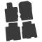 FlexTread 21-24 Ford Bronco 4Dr Floor Mats (4pc) w/ Running Wild Logo NGTT50059