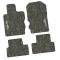 FlexTread 21-24 Ford Bronco 2Dr Floor Mats (4pc) w/ GOAT & Mountain Logo NGTT49063