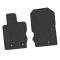 FlexTread 21-24 Ford Bronco 2Dr & 4 Dr Floor Mats (2pc) w/ GOAT Logo NGTT48058