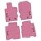 FlexTread 21-24 Ford Bronco 4Dr Floor Mats (4pc) w/ Running Wild Logo NGTT50059