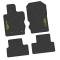 FlexTread 21-24 Ford Bronco 2Dr Floor Mats (4pc) w/ Offroad Logo NGTT49062