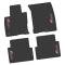 FlexTread 21-24 Ford Bronco Sport Floor Mats (4pc) w/ GOAT Logo NGTT52058