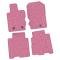 FlexTread 21-24 Ford Bronco 4Dr Floor Mats (4pc) w/ Running Wild Logo NGTT50059