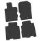 FlexTread 21-24 Ford Bronco 4Dr Floor Mats (4pc) w/ Squatch Logo NGTT50060