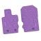 FlexTread 21-24 Ford Bronco 2Dr & 4 Dr Floor Mats (2pc) w/ Squatch & Mountain Logo NGTT48065