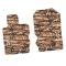 FlexTread 21-24 Ford Bronco 2Dr & 4 Dr Floor Mats (2pc) w/ Running Wild Logo NGTT48059