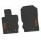 FlexTread 21-24 Ford Bronco 2Dr & 4 Dr Floor Mats (2pc) w/ Running Wild Logo NGTT48059
